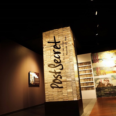 PostSecret at Museum of Man
