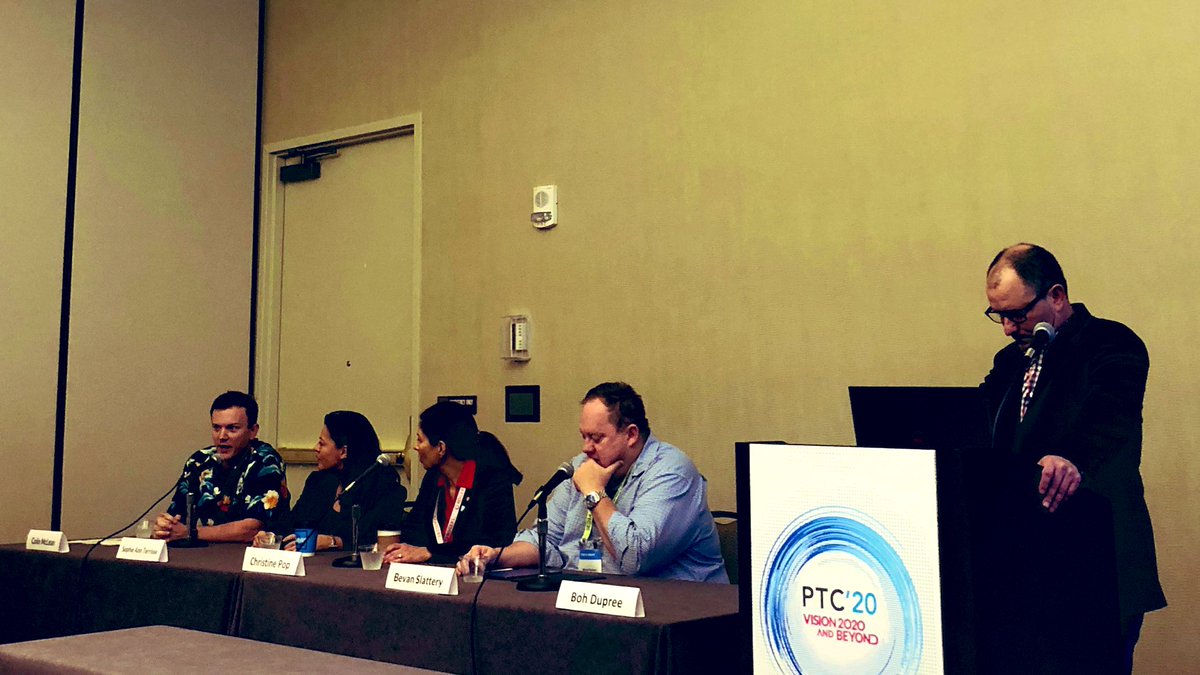 womenstechforum's tweet image. Kicking off the day talking about diversity &amp;amp; inclusion at #PTC20. Thanks to all the ally’s in the room here supporting and taking these steps with us 🤝