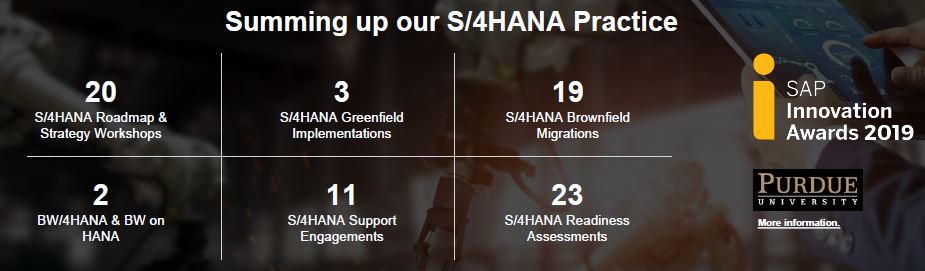 HarmonKeith's tweet photo. Good things come in groups of 3. @EPIUSEAmerica @EPIUSELabs starting our 3rd @SAPHigherEd @S4Hana_SAP migration &amp; 2nd transformation engagement. Continuing the momentum from the @LifeAtPurdue project w/ the Univ of Toronto &amp; MIT Lincoln Lab. Meet us @ #HERUG2020 to learn more. https://t.co/SdOLlxnrPP
