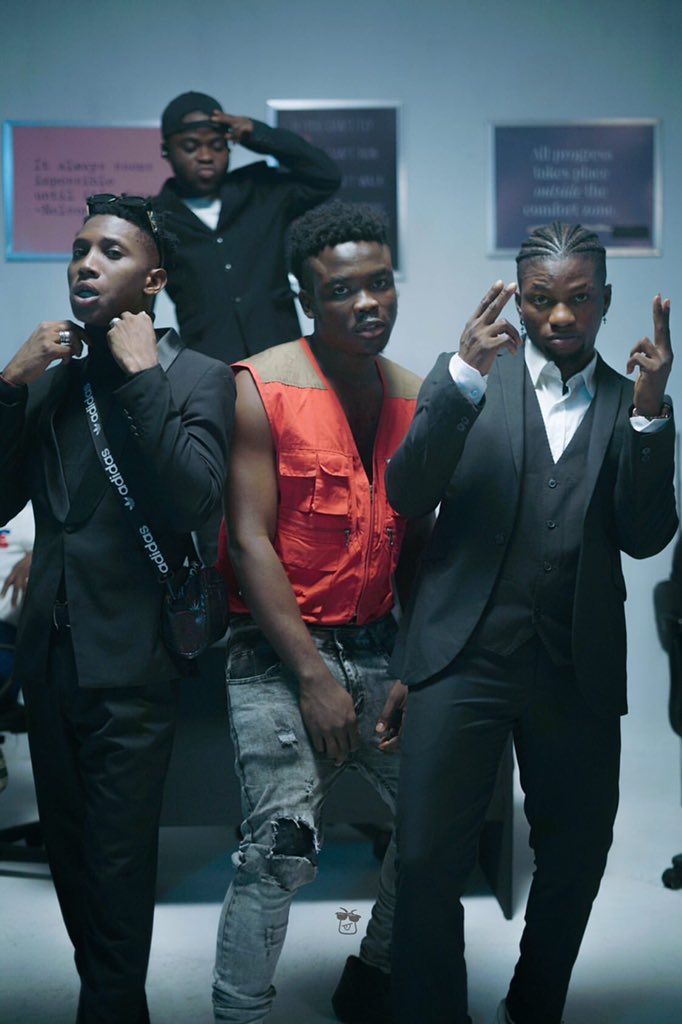 deycalmegcn's tweet photo. @nayaeffectz @BriefDaddy @BellaShmurda we made a movie wait on it #Akunuche #smlnkor https://t.co/ERDAVaABsg