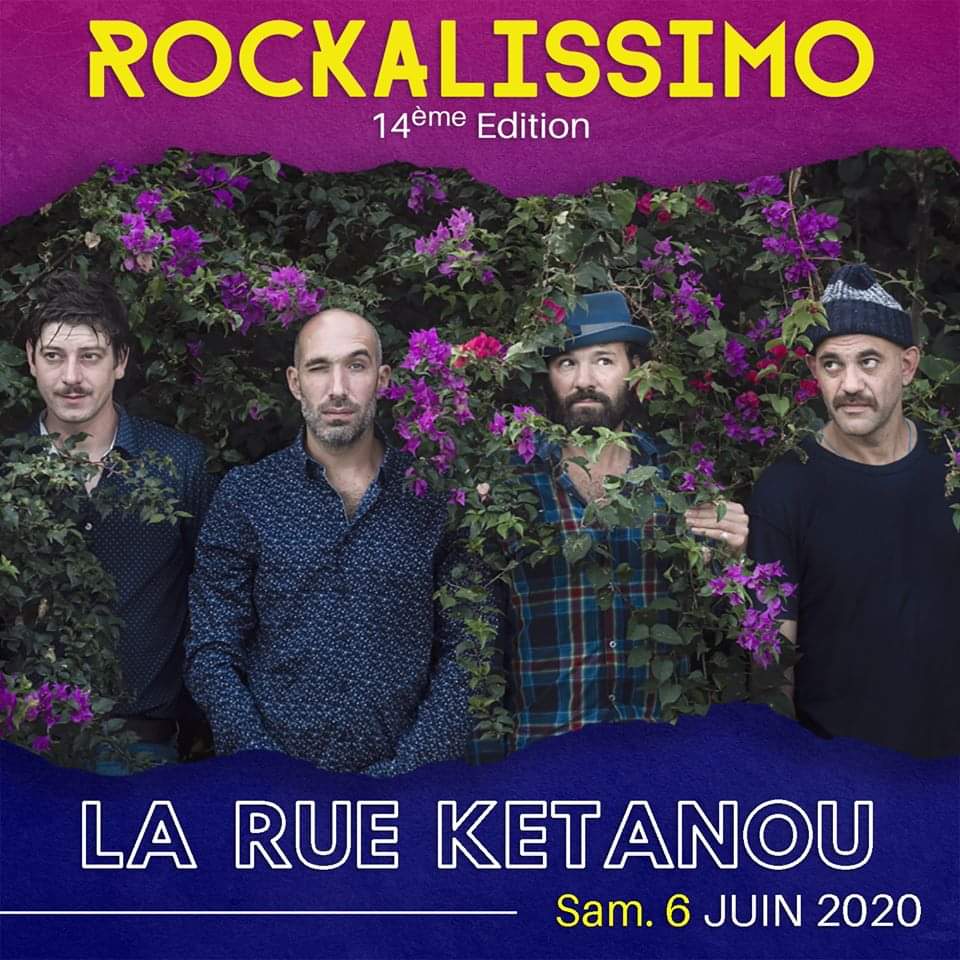 🔥 LES PREMIERS NOMS ! 🔥
Vous les attendiez avec impatience... Les voici ! 👇👇
<a href="/larueketanou/">La Rue Kétanou</a> et Les Ramoneurs de Menhirs sont les deux premiers groupes à intégrer la programmation du Festival Rockalissimo 2020 !
#Rocka2020 #5juin #6juin #Ramoneursdemenhirs #LaRueKetanou