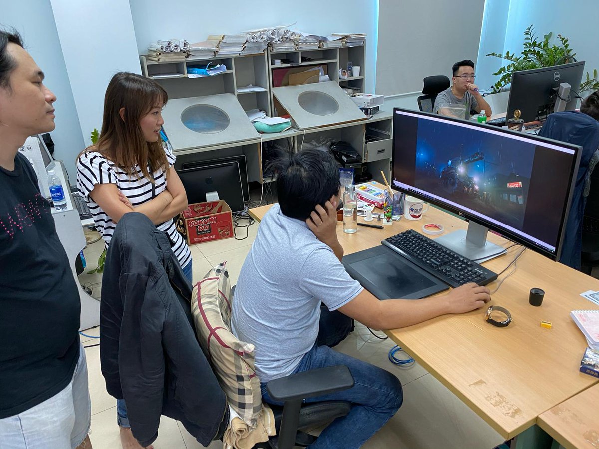 AgilityIO's tweet photo. Our @AgilityIO CEO Angelina Ho and Director Min Dong visit the Agility Gaming Studio powered by AsNet in Danang, Vietnam. 
#gamingcommunity #gamingdevelopers #globalworkforce https://t.co/SgtKGe4SCA