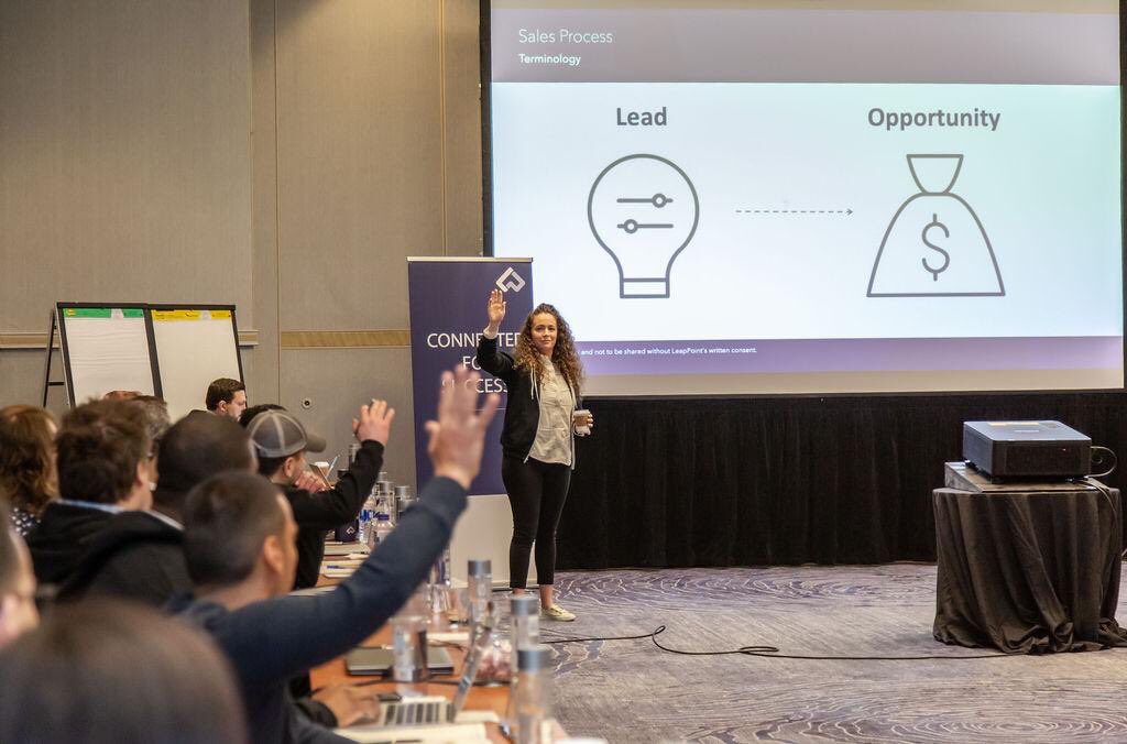 LeapPointLLC's tweet photo. It was great to get together this past month at our 2020 Planning Retreat to share best practices, collaborate for 2020, and celebrate our 2019 successes. We are stronger as a team! #connectedforsuccess #leappoint #leappointonthego https://t.co/StFKHHpe5v