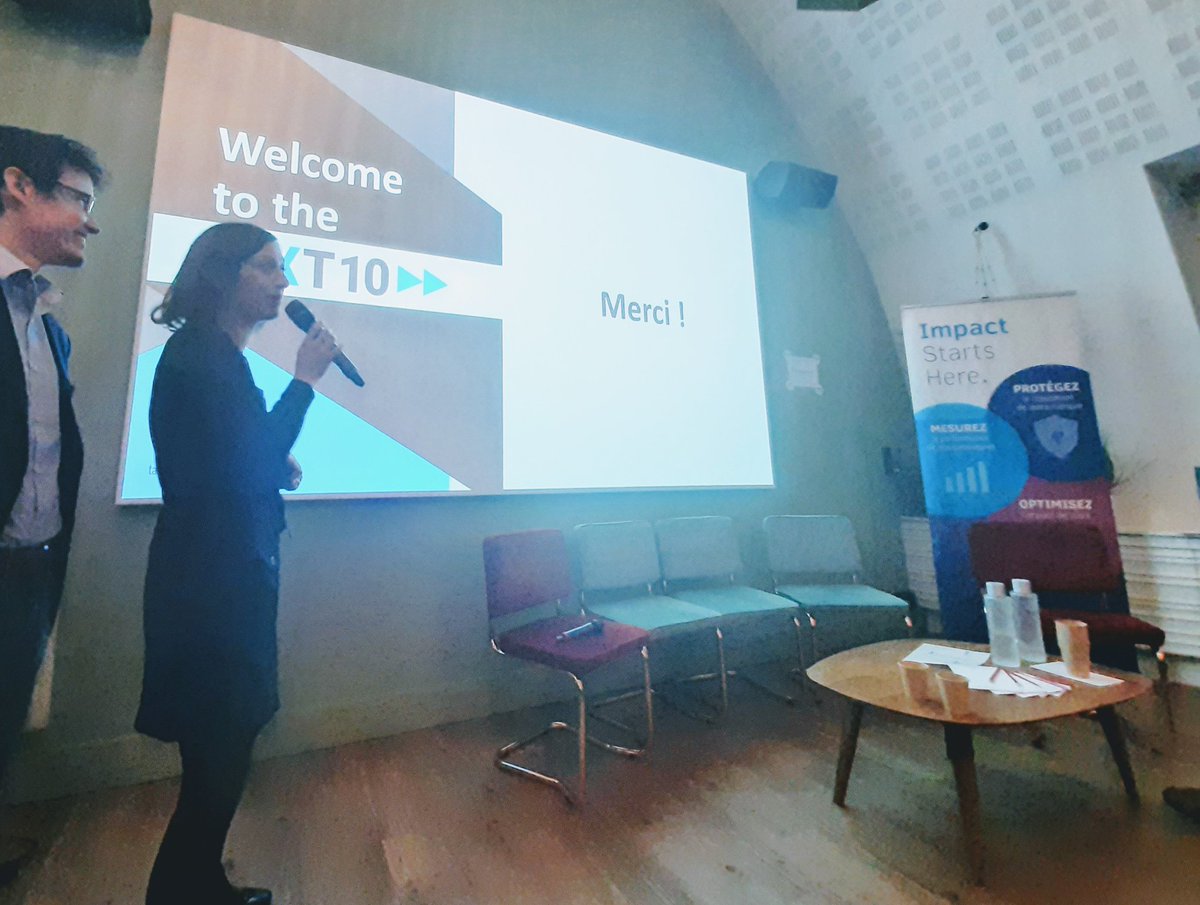 TalkwalkerFr's tweet photo. Déjà 10 ans que #talkwalker existe grâce à vous ! 
Nous nous efforcerons de fournir un outil toujours plus innovant pour les #NXT10  🔝
#talkwalkerlive https://t.co/BmtCjV5pSL