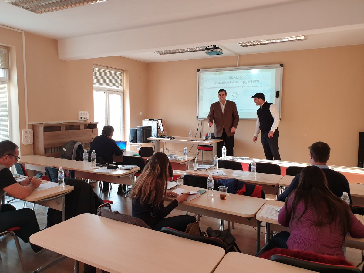 FinEERGo-Dom (@fineergo) on Twitter photo Great session today about #esco #financialinstruments and #fineergodom with pros from utility companies, building portfolio managers and industry at FEBA Sofia University - <a href="/stopanski/">Стопански факултет</a> with <a href="/kirilraytchev/">Kiril Raytchev</a> (<a href="/Econoler1/">Econoler</a>). #timeflies with one extra hour of discussion. Great session today about #esco #financialinstruments and #fineergodom with pros from utility companies, building portfolio managers and industry at FEBA Sofia University - <a href="/stopanski/">Стопански факултет</a> with <a href="/kirilraytchev/">Kiril Raytchev</a> (<a href="/Econoler1/">Econoler</a>). #timeflies with one extra hour of discussion.