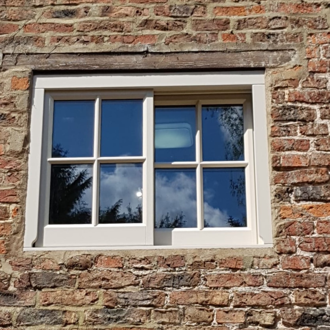 This week our installation team is in beautiful #middletontyas #richmondshire fitting Yorkshire sliders, Georgian style box sashes and an <a href="/accoya/">Accoya Wood</a> main entrance door to a stunning period home within the #conservationarea.
 #woodwindows #renovation #timberdoors  #madeinyorkshire