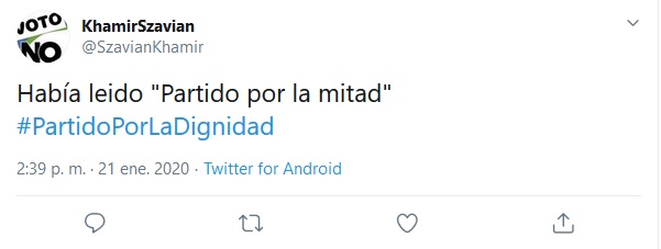 rfuenzalispi's tweet photo. Cuando le hablas a una persona que piensa distinto y le dices zángano...
Cuando te haces llamar Facho, y tienes pega y haces pololitos...
Cuando te ríes de las desgracias de otros, y haces chistes fomes...
Solo reflejas tu miseria.
#UdSabe
#PartidoPorLaDignidad
#NosCansamos https://t.co/s6qHfNbk84