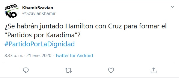 rfuenzalispi's tweet photo. Cuando le hablas a una persona que piensa distinto y le dices zángano...
Cuando te haces llamar Facho, y tienes pega y haces pololitos...
Cuando te ríes de las desgracias de otros, y haces chistes fomes...
Solo reflejas tu miseria.
#UdSabe
#PartidoPorLaDignidad
#NosCansamos https://t.co/s6qHfNbk84