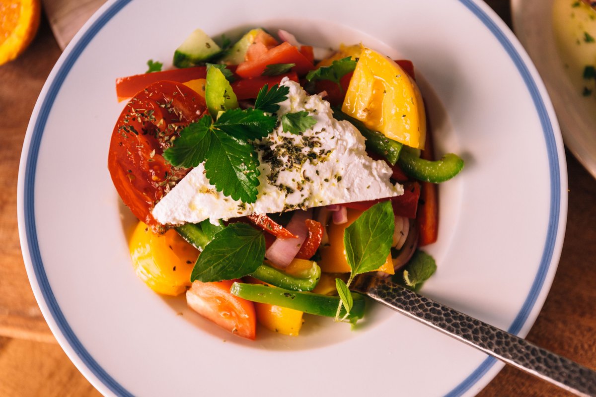 KiposTaverna's tweet photo. Treat yourself to the best horiatiki in the Triangle during Triangle Restaurant Week, now until January 26th 🥗 https://t.co/CSTmQ97E5I