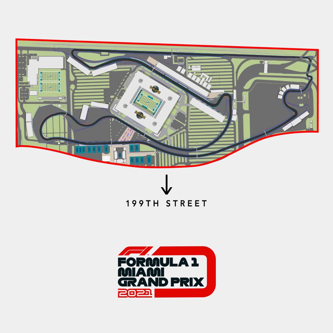 The F1 Miami Grand Prix will showcase Miami-Dade and Miami Gardens to the World. See new track below - world-class racing w/o using 199th St, and no racing during school hours. We hope the County Commission will support our effort to deliver this huge global event to you!