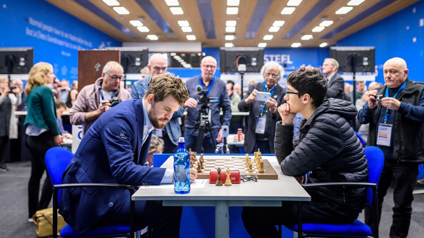 chess24.com on X: Carlsen-Firouzja is coming up in 1 hour's time! Magnus  won their only previous classical chess meeting in Wijk aan Zee earlier  this year. Can Alireza take revenge?  #c24live #