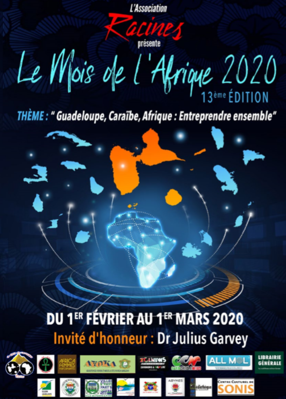 Ass_Racines's tweet photo. Préparez vous pour la 13ème édition du Mois de l'Afrique !
Du 1er février au 1er mars dans toute la Guadeloupe ! https://t.co/ucEhfHPlU8