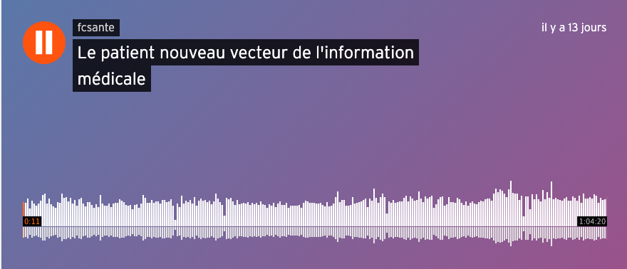 Festival de la Communication Santé tweet media