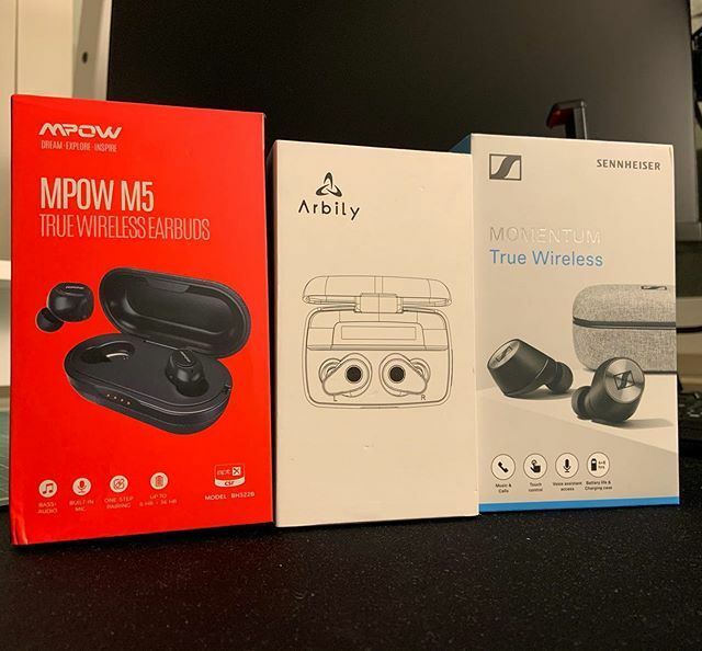 oberbula's tweet photo. Der jüngste Akku Test ist durch. Was denkt ihr wie lange diese Earbuds durchgehalten haben mit einer Ladung? 😋

#benchmark #mpow #test #akkulaufzeit ##instatech #igtech #technology #sennheiser #arbily #nerdy #smart #innovation #bulaland #youtube #use… https://t.co/6qXH7T5Zai https://t.co/zrexvw5vSG