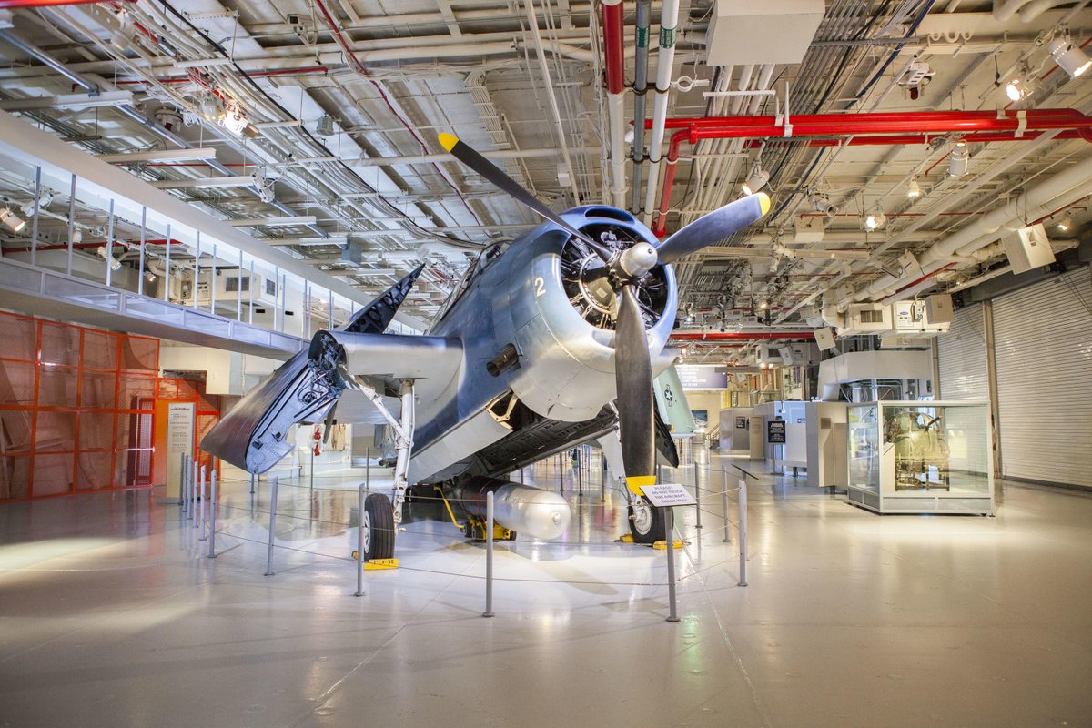 IntrepidMuseum's tweet photo. Happy #MustSeeWeek, NYC! Did you know you can get two for one admission to the #IntrepidMuseum this week? Learn more in this @TimeOutNewYork article. https://t.co/T1lnaLwCNg https://t.co/bPKlZISQtp