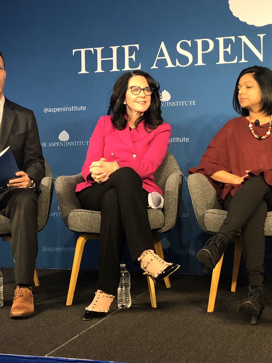 “We need to make investments to unlock the potential of all people. I’d like to see a future where 97 percent of CEOs have a talent plan.” Eva Sage-Gavin <a href="/Accenture/">Accenture</a> <a href="/upskillamerica/">UpSkill America, The Aspen Institute</a> <a href="/AspenInstitute/">The Aspen Institute</a>  #upskilling #talkopportunity