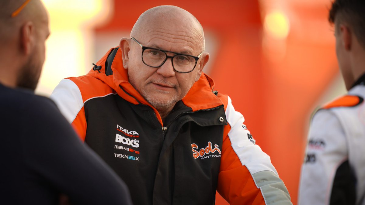 theRaceBox's tweet photo. Exclusive: CPB Sport’s Paul Bizalion on the lookout for another world title with 15 drivers @SodikartO
>> https://t.co/caYuakSaIY
#karting #cpbsport #sodikart #fiakarting #wsk #tmengines #motorsport #racing #theracebox https://t.co/yGw2KpdjxB