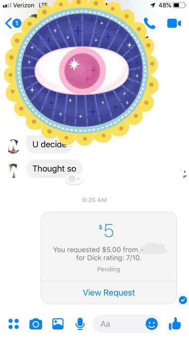 I charge for unsolicited dick pics, but it also comes with a free dick rating👑 it&rsquo;s only about money<a href="/tag/xxx"class="tags"><span>#xxx</span></a><a href="/tag/nsfw"class="tags"><span>#nsfw</span></a><a href="/tag/moneybaby"class="tags"><span>#moneybaby</span></a>