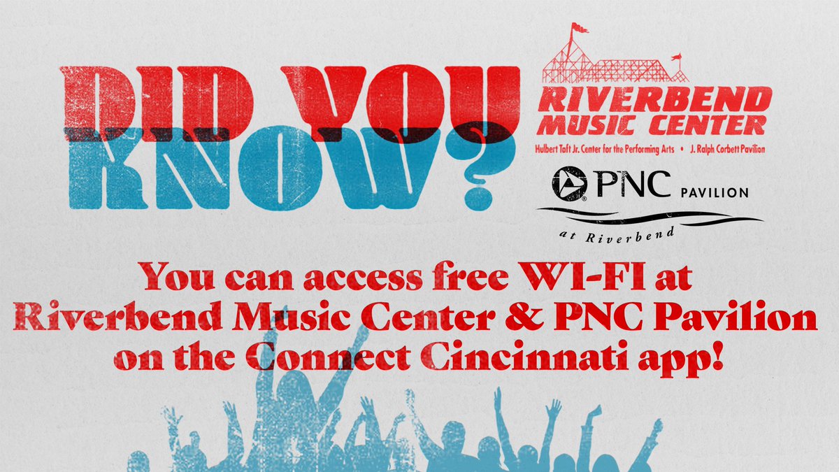 Riverbend Music Center tweet media