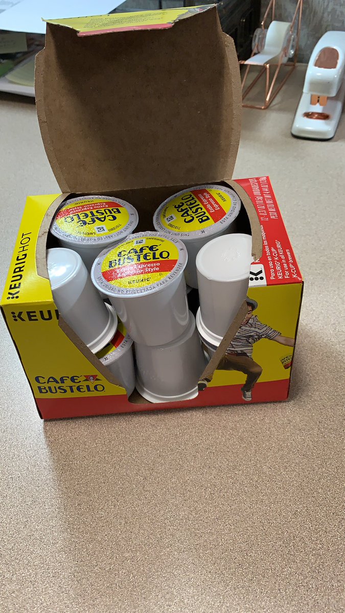 Inthehenhouse68's tweet photo. @CafeBustelo is life for this tired soul at 2p in the afternoon https://t.co/CGhEyf6GA6