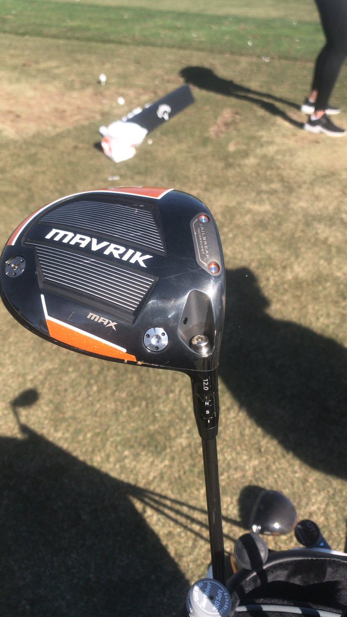 Mavrik Driver by Callaway AI at work once again