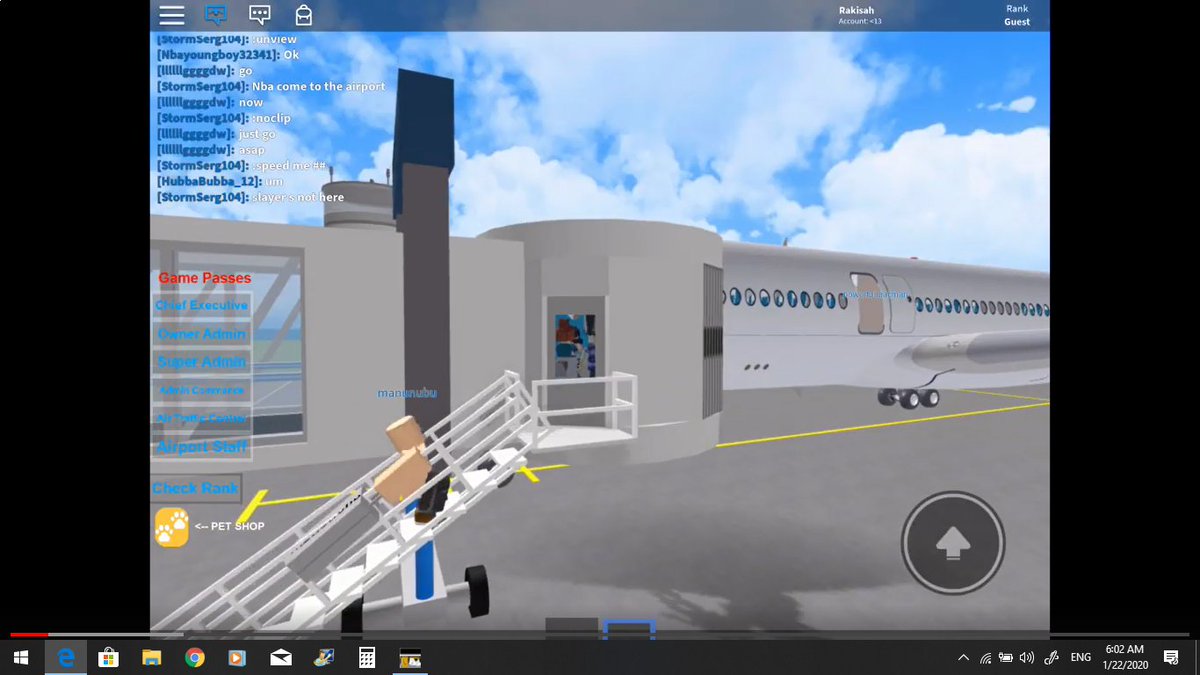 Rakisah Afolabi40591966 Twitter - keyon air roblox how to use admin