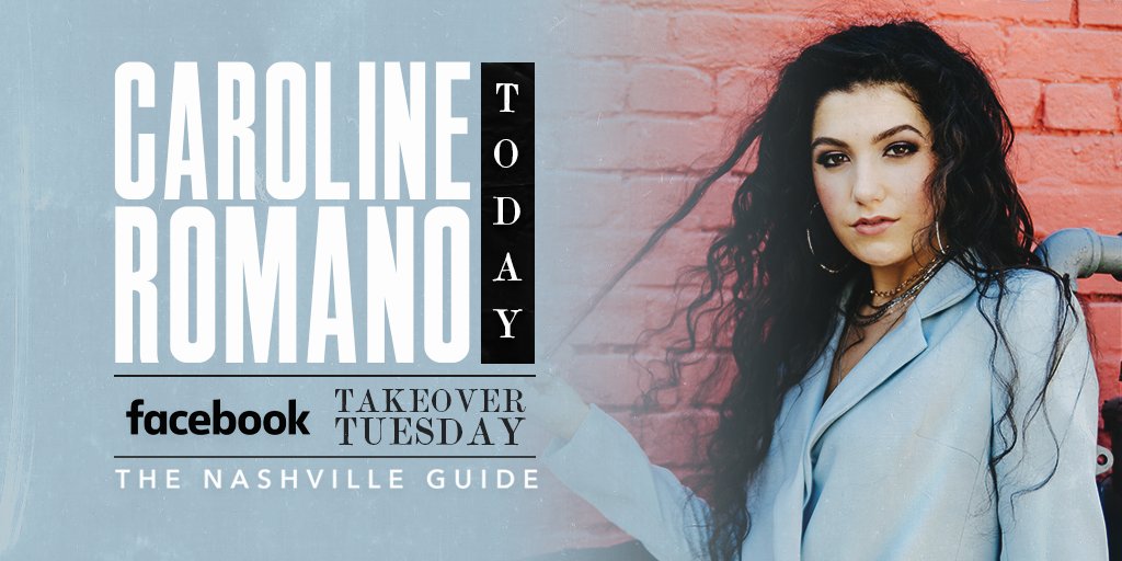CarolineRomano's tweet photo. I’m hanging out with #NashvilleGuide today for #TakeoverTuesday and showing them all of my favorite spots in #Nashville! Come hang out with us: https://t.co/cnYDPvksU8 💋 https://t.co/14HKS0VQvP