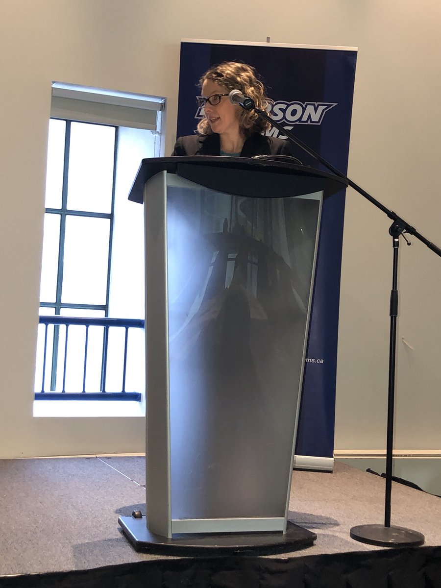 InsuranceBureau's tweet photo. Proud to support @RyersonRamsWBB & sponsor this morning’s “Women in Leadership” breakfast in Toronto. Excellent presentations by @DianeKazarian & @RyersonU’s best, brightest & most-talented athletes. Go get them, Rams. #weRams https://t.co/TUTFjVwify