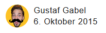 Bald sind es schon 5 Jahre <a href="/GustafGabel/">Gustaf Gabel</a> Vielen Dank für die mega tolle unterhaltung ❤️