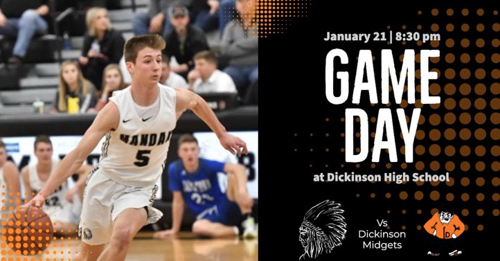 MandanBBB's tweet photo. GAMEDAY🏀 The ◾️Braves▫️hit the road today and travel to the Dickinson Midgets. Varsity-8:30, JV-5:00, sophs-6:45. #gobraves #family #lockedin #beatthemidgets https://t.co/60btw4fZDi