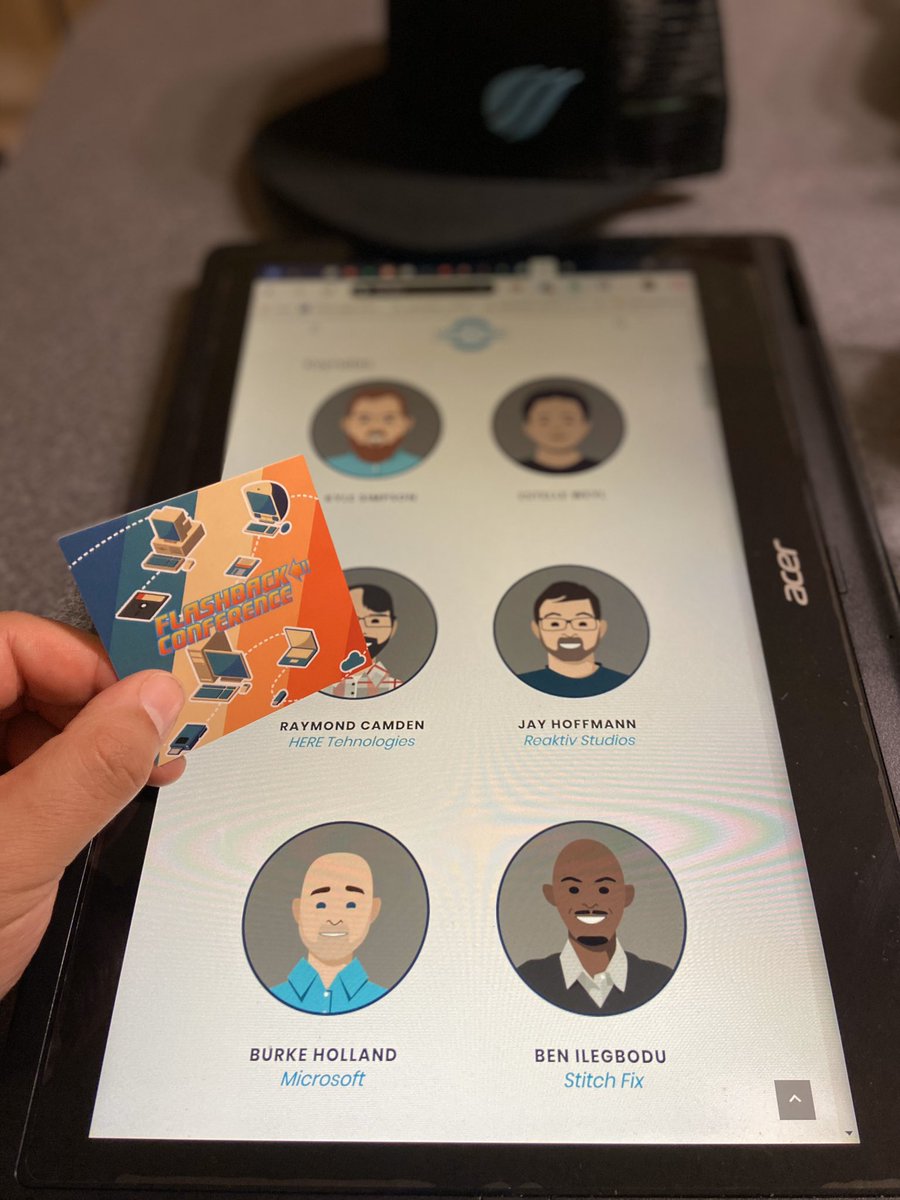 seetechnologic's tweet photo. Decisions, decisions! Flashback Conference. So many elite speakers with great talks and so little time. This is a great opportunity to learn, earn and network. Join me at https://t.co/1bT6d08gXB #tech #odevs #web #dev https://t.co/CksSk3BAxt