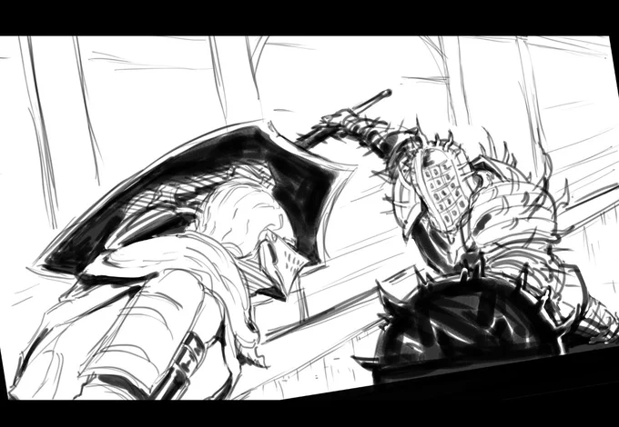 depths encounter, wip 