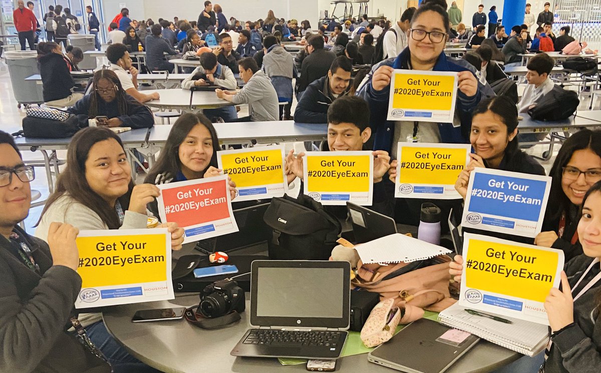 FHSSuccess's tweet photo. Envisioning our future!
Thrilled to announce our #2020Vision Eyes for Success campaign! The goal is to provide @WHS_HUSKIES with needed eye examinations &amp; eye wear to succeed in classroom &amp; in life #WeWraparound
 #2020Vision #eyeexam #eyehealth #PutVisionFirst @rct305 @krollins41 https://t.co/82o2Yd7N6G