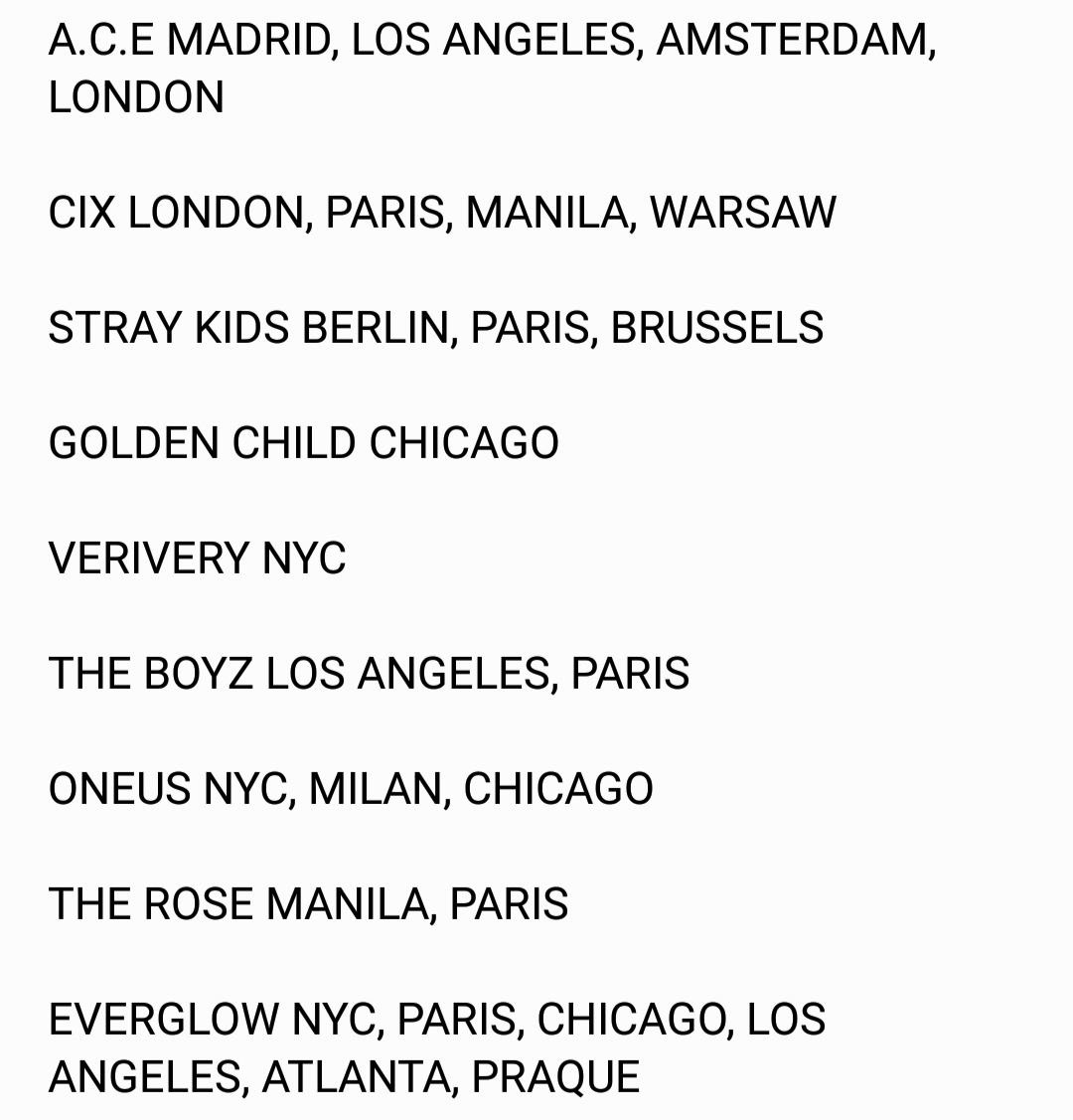 cix_nation's tweet image. #make4make #makeformake #makexmake #mmt #m4m #mxm #StopWishingStartMaking #NowMaking
MAKE FOR MAKE

CIX in Warsaw mmt.fans/zqKR

‼️DM ME
I CAN'T MAKE: