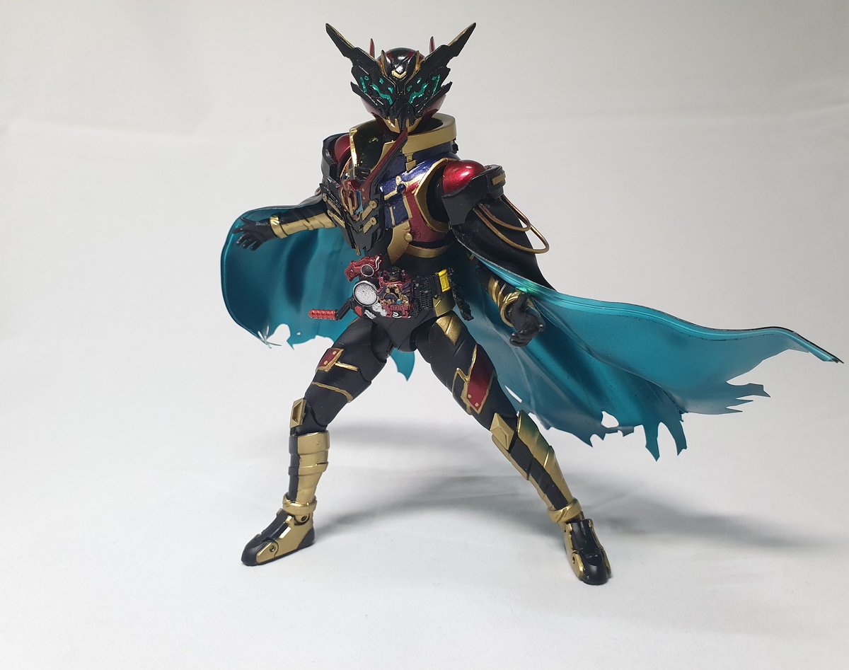 ニチアサフィギュア改造部 s.h フィギュアーツ 仮面ライダーブラッド