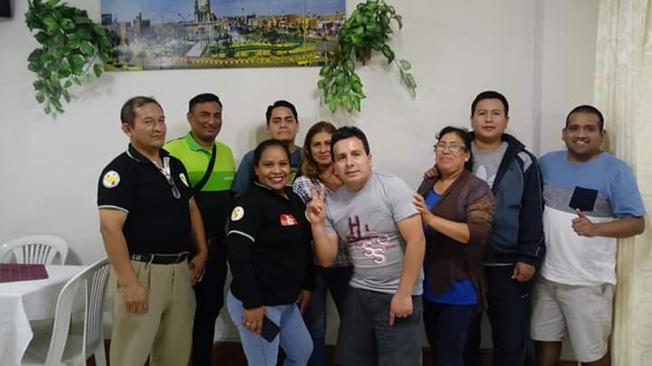 SINATHIT's tweet photo. Reunión en Base Chimbote 2020.
Nos sorprende que la problemática que  ya fue trasladada a @tottusperu, a la fecha,en algunos casos, no hay solución . No es posible que la comunicación sea diferente en provincia. https://t.co/44B6FeUIsx