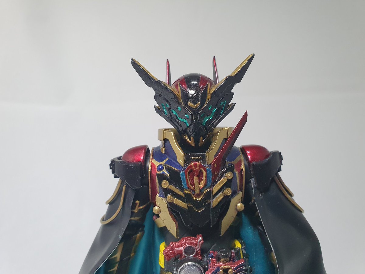 ニチアサフィギュア改造部 s.h フィギュアーツ 仮面ライダーブラッド 