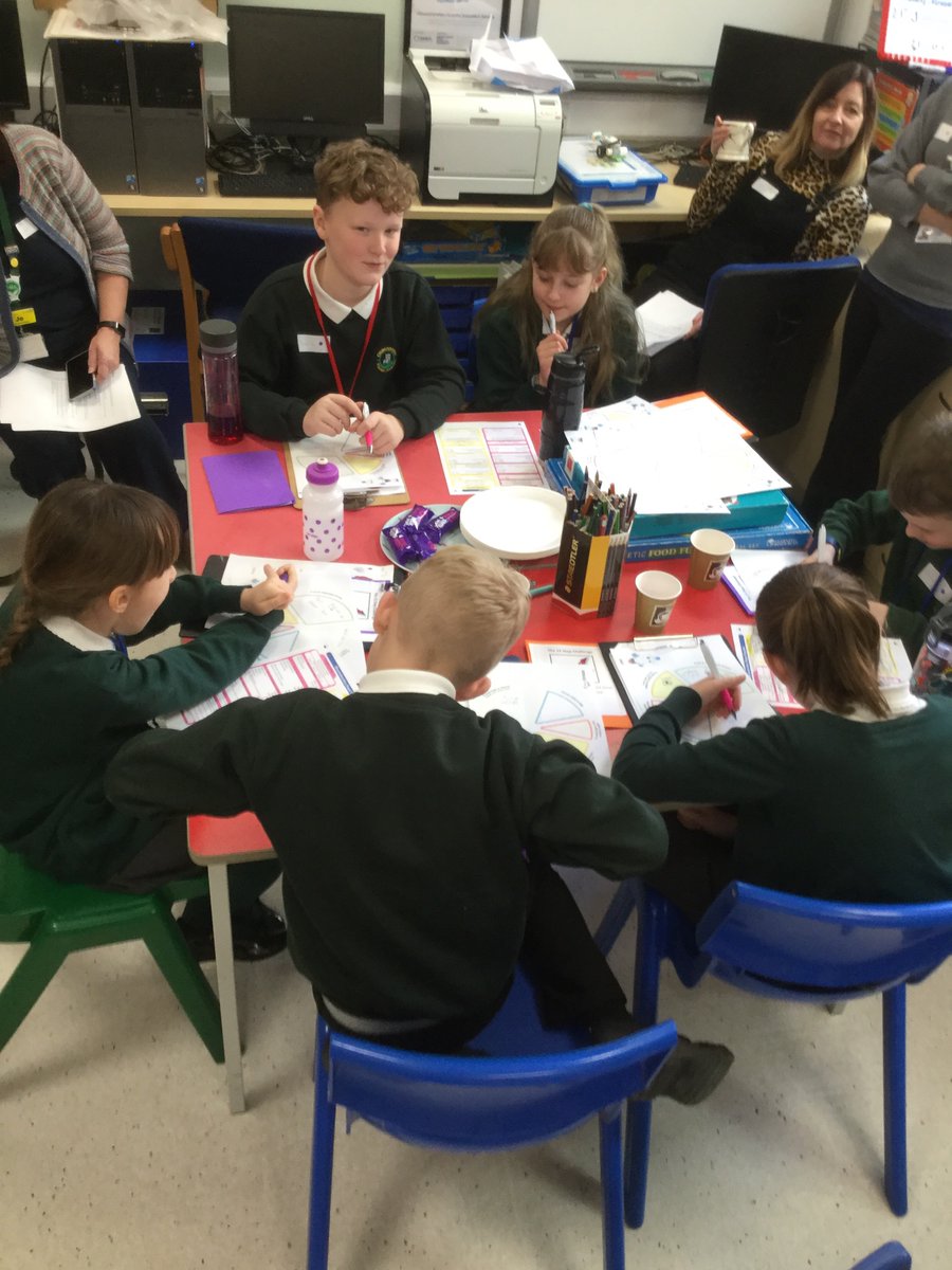 A local primary school had great fun exploring the Children’s Ward at Gloucestershire Royal Hospital today and even managed a lesson on healthy eating!