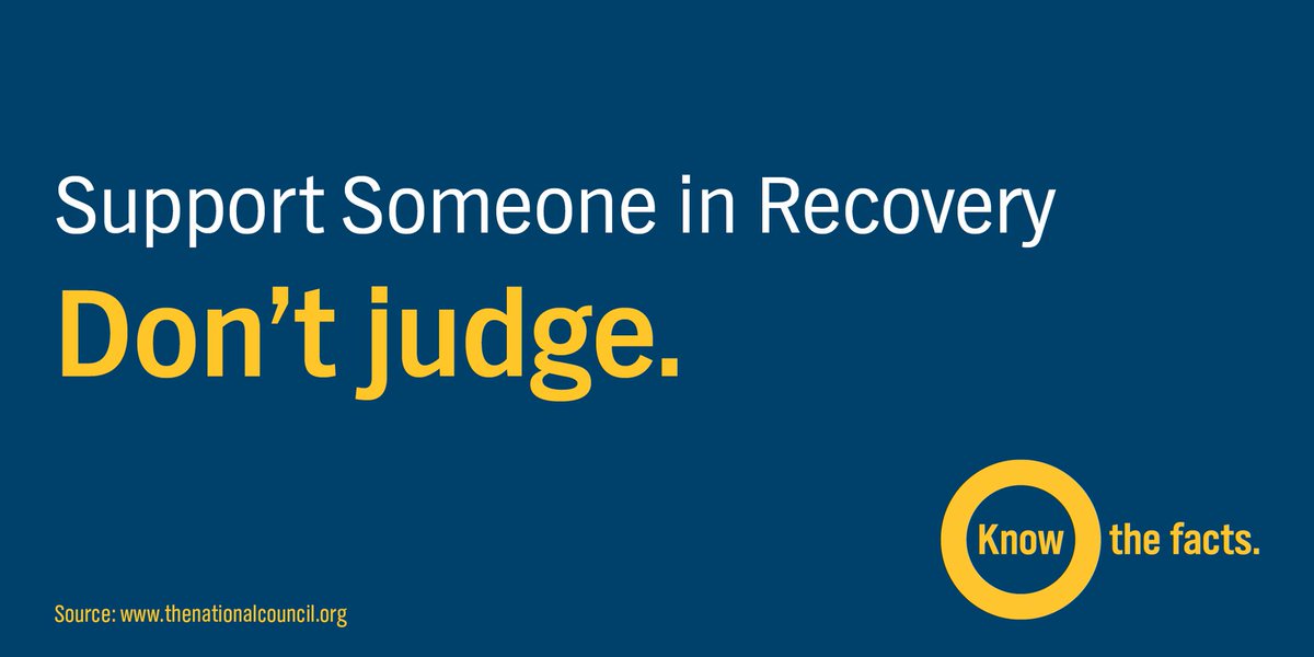 FSSAIndiana's tweet photo. Often a person in recovery experiences setbacks on their journey towards recovery. Remember to avoid judgement and negativity - instead, provide encouragement. #LanguageMatters #RecoveryIsPossible #KnowTheOFacts https://t.co/3UtAiC0NHG