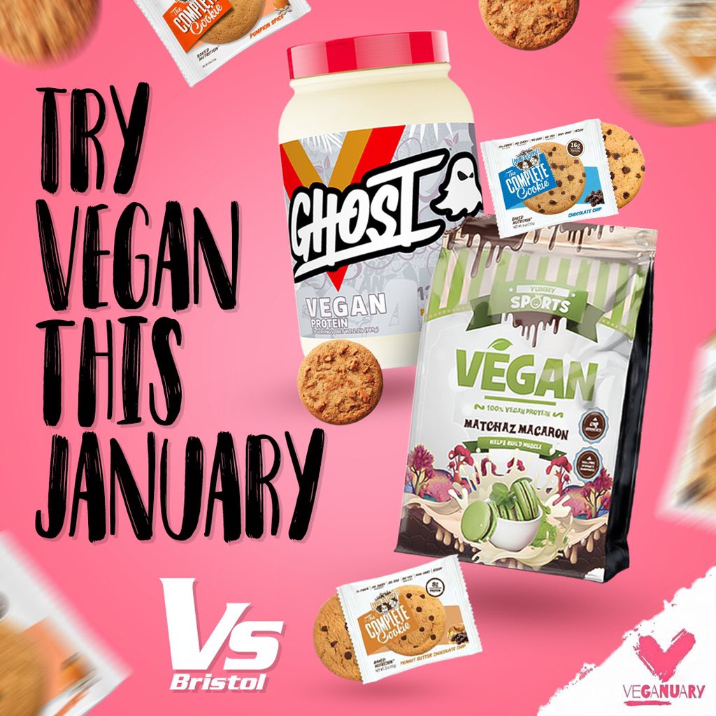 fitcookiebri's tweet photo. We’re halfway through #Veganuary ☘️ take an advantage of our great selection of #vegan products in store. You can find us at @galleriesBRI (ground floor). https://t.co/uSCNHlmmZH