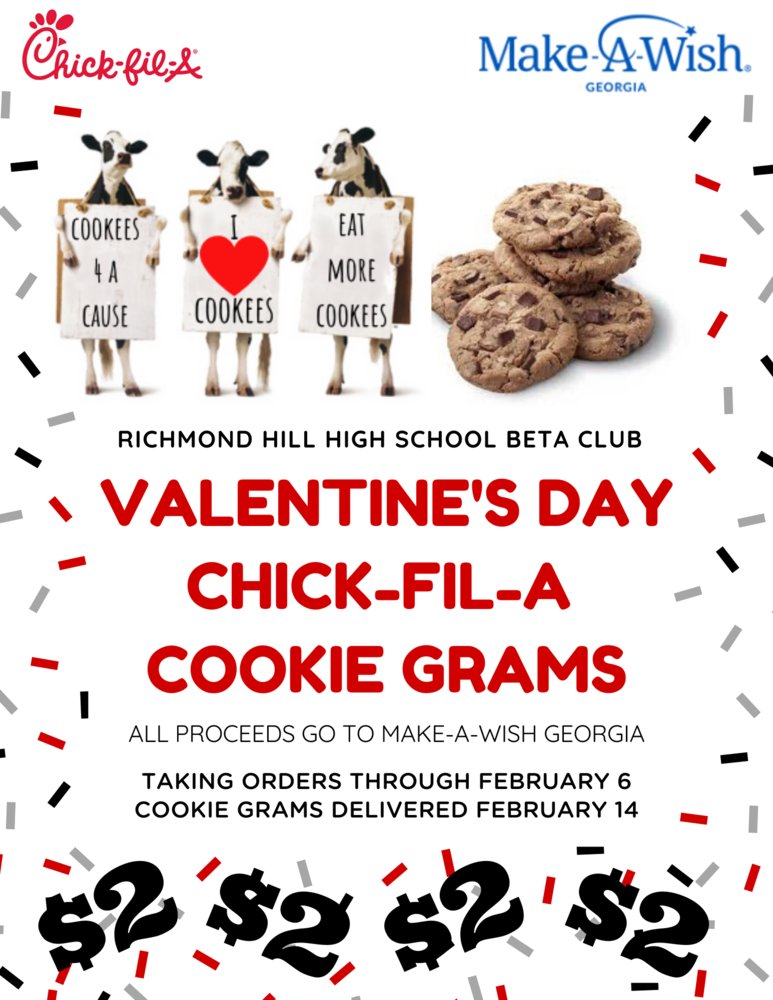 Valentine's Day Cookie Grams for Sale! bryancountyschools.org/article/180615…