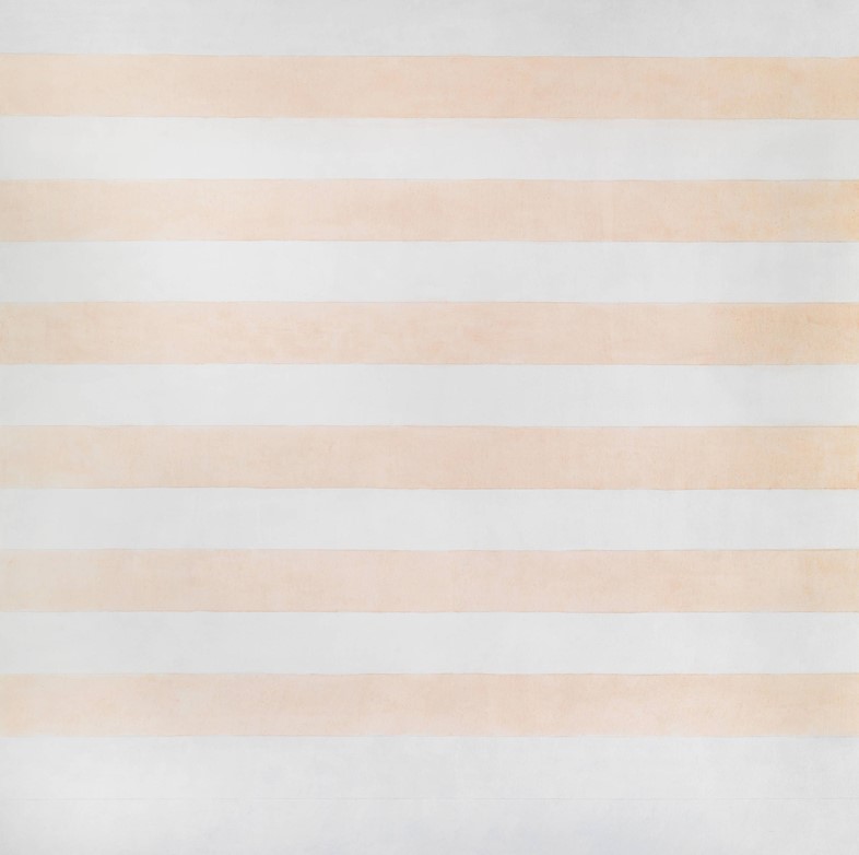 Agnes Martin is one of the best-known minimalist artists. She used simplicity to evoke universal feelings: “We are in the midst of reality responding with joy. It is an absolutely satisfying experience but extremely elusive.”