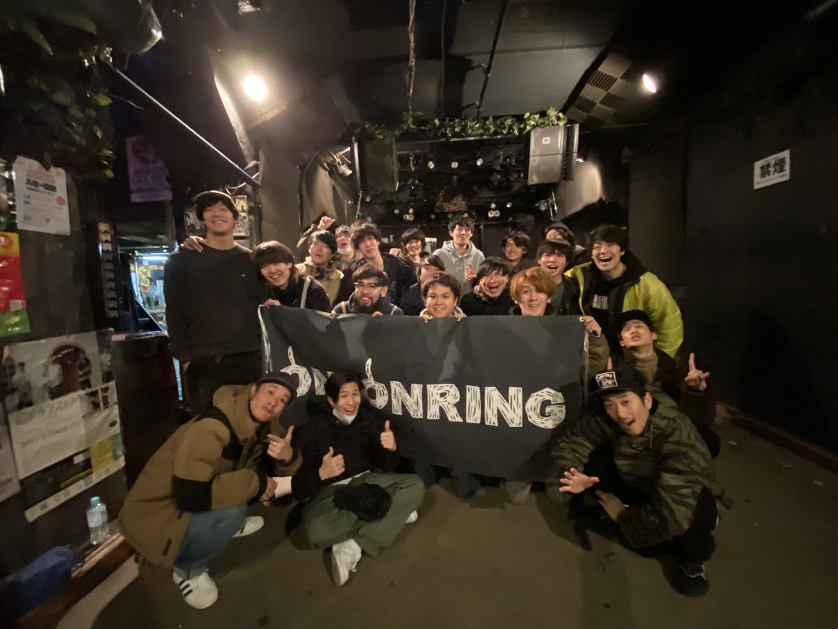 ONIONRINGnagoya's tweet photo. 【神戸ありがとう】

Epicツアー神戸編、太陽と虎でした！
関わってくれたみなさんありがとうございましたー！！
ライブハウス最高だな。
やっと冠で来れたタイトラ、また絶対ここで遊びましょう🤘🔥

明日は連チャン最終日、岡山です！ https://t.co/WU5YWBODix