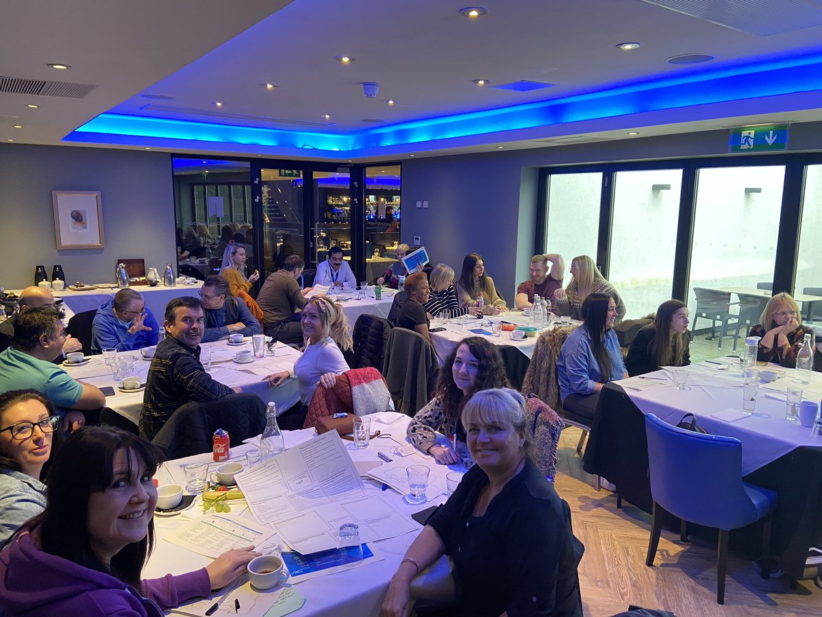 Mikey6oyR's tweet photo. Salford HBT Away Day. Reflecting on a year of achievements and planning for 2020 👊🏼 #motivation #teamwork https://t.co/fkCXI70KZr