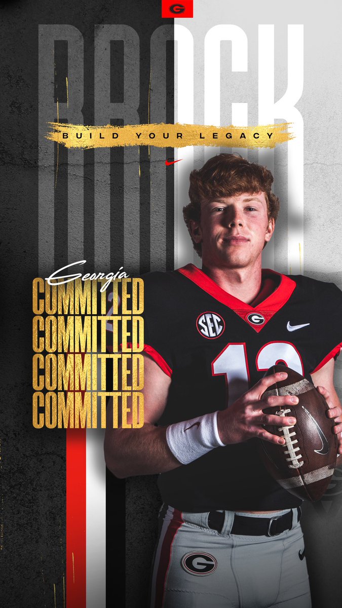 BrockVandagriff's tweet photo. I’m staying home. 🌊 #GoDawgs #CommitToTheG https://t.co/zAnp7zcFLV