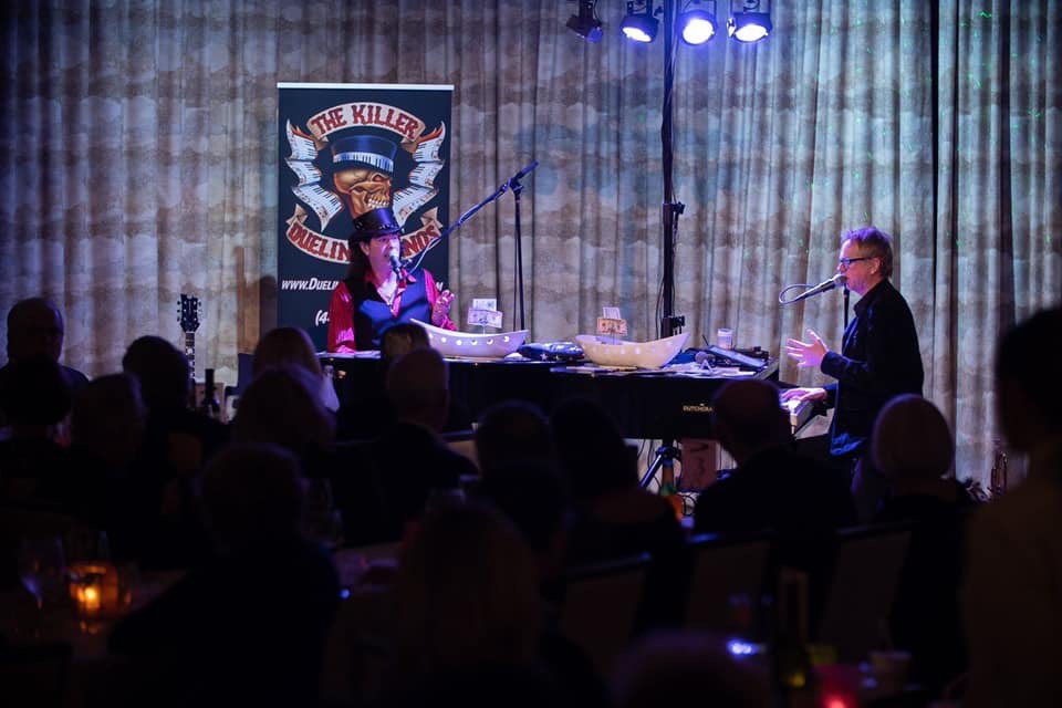 ChiLighthouse's tweet photo. Don’t miss out on incredible entertainment tomorrow evening at Dueling Pianos! Proceeds from this fun event benefit life-changing Veterans programs of The Chicago Lighthouse and @ILJoiningForces . Get your tickets now https://t.co/OMKEfj79BE https://t.co/5Unli2SNxw