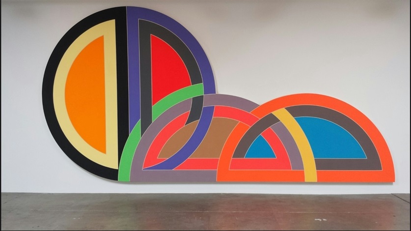 After architectural modernism, Minimalist art in '60s New York embraced pre-made industrial materials and geometric forms.Its simplicity was a radical departure from art history. “What you see is what you see,” as the painter Frank Stella said.