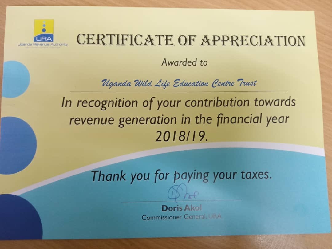 Thank you <a href="/URAuganda/">Uganda Revenue Authority</a> for the appreciation. We strive to continue contributing towards building our nation by being tax compliant.