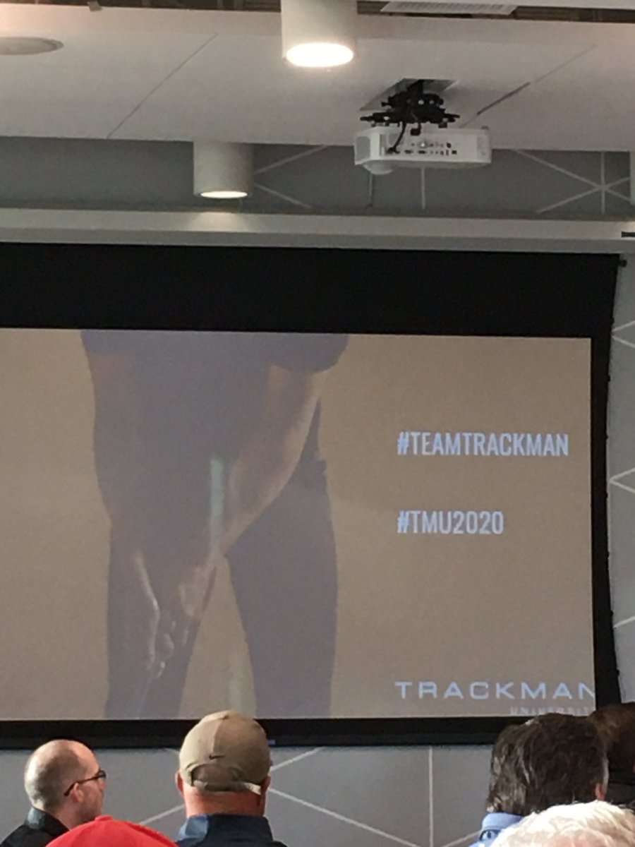 Very exciting things happening with @TrackManGolf ! Great session so far with #teamtrackman here at @driveshack Orlando! #trackmanrange #TMU2020