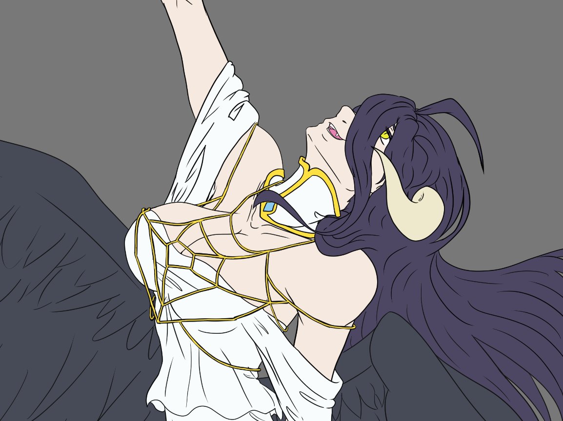 clueless201's tweet photo. I've been working on Albedo from Overlord on and off i have the base for the shading done but figured that I would show the base colors instead lol
#cluelessart #ArtistOnTwitter #artistoninstagram #overlord #animefanart #fanart #overlordfanart #overlordalbedo #albedo https://t.co/AKRNoN4GHf